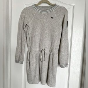 3 for $15 | Abercrombie Kids Dress, Size 11/12, Colour light grey